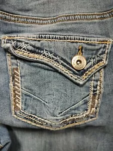 MAURICES **GR. 7/8*** Bootcut/Flare Jeans *C630-T* - Bild 1 von 5
