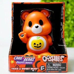 Care Bears Ooshies Halloween Bear 4.5" Trick or Sweet Bear Figure Collectible - Picture 1 of 7