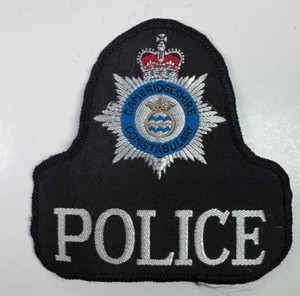 Cambridgeshire Constabulary Police England UK British Patch - Picture 1 of 2