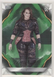 Topps WWE 2019 Undisputed Green/50 Nia Jax #50 - Imagen 1 de 3