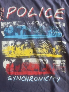 Police Synchronicity Band Grafik T-Shirt Größe M - Bild 1 von 7