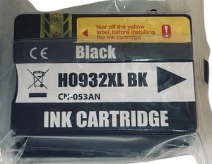 2PK HP 932XL Black Ink For HP Officejet 6100 6600 6700 7110 7510 7512 7610 7620 - Picture 1 of 6
