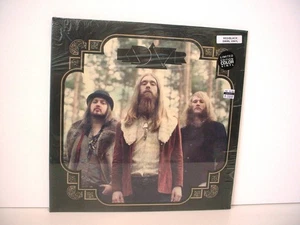 KADAVAR SCELLÉ ROUGE ET NOIR TOURBILLON VINYLE LP 2012 CET HOMME CHARMANT TCM 005 - Photo 1/3