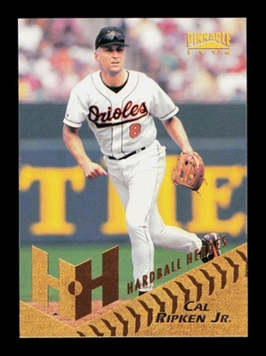 Pinnacle #258 1996 Cal Ripken Jr. Hardball Heroes Baltimore Orioles Foto 1 de 2