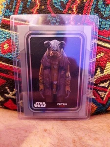 2023 Topps Star Wars Flagship #76 Vetch - Picture 1 of 3