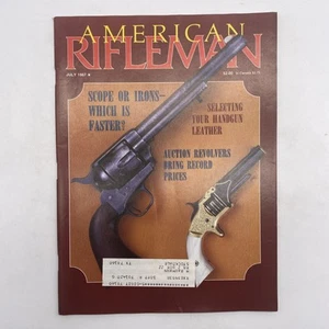American Rifleman NRA Magazine July 1987 Paperback - Picture 1 of 4