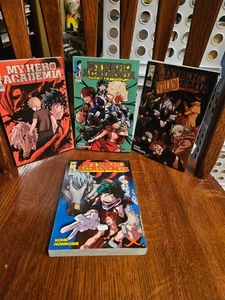 My Hero Academia Manga Lot 3 Vol. 3,10,22,24 - Bild 1 von 3