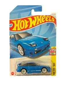 NIB HOT WHEELS #211 1996 96 NISSAN 180SX TYPE X JDM DRIFTER FAST FURIOUS Mattel - Picture 1 of 2