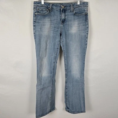Vigoss Jeans Junior's 13 Blue Light Wash P1290J Stretch Denim Boot Cut - Image 1 of 4