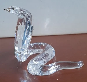 Schlange Cobra Kristall Swarovski Österreich Original Code 24379 Vintage - Bild 1 von 4