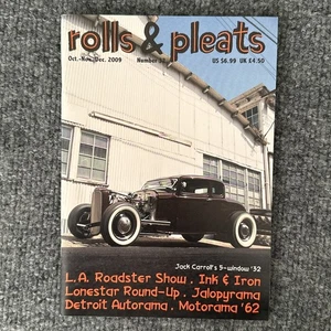 rolls & pleats Magazine 2009 Issue 32 Rat Rods Custom Cars - Picture 1 of 8