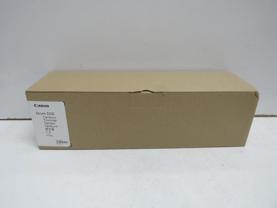 TAMBOR ORIGINAL CANON D02 (8533B001) Foto 1 de 1