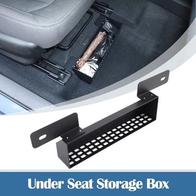 Passenger Under Seat Storage Box Cargo Organizer For Subaru Crosstrek GU 2024+ - Bild 1 von 4