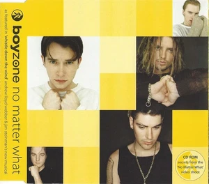 Boyzone (Boy Band) No Matter What CD UK Polydor 1998 5676092 - Picture 1 of 3