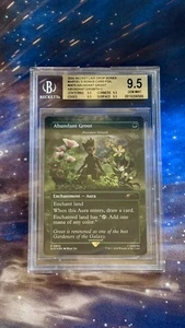 Abundant Groot 0870 Foil BGS 9.5 Marvel Secret Lair MTG Magic - Picture 1 of 2