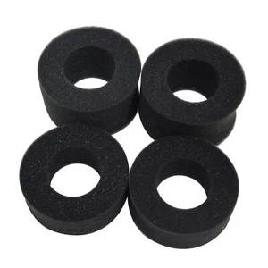 Sponge-lined tire for Tamiya Scorcher Frog /Champ Hornet /Grasshopper RC Car - Picture 1 of 3