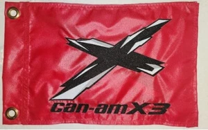 Custom can-am X3 UTV Safety side x side Flag. Made to fit all whips - Picture 1 of 6