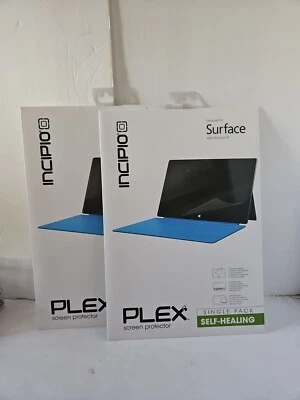 2 Pack-Incipio PLEX Self-Healing Screen Protector for Microsoft Surface, Pro, RT - Image 1 of 4