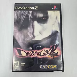 Devil May Cry 2 PlayStation 2 PS2 Game Complete Capcom Action Adventure - Picture 1 of 4