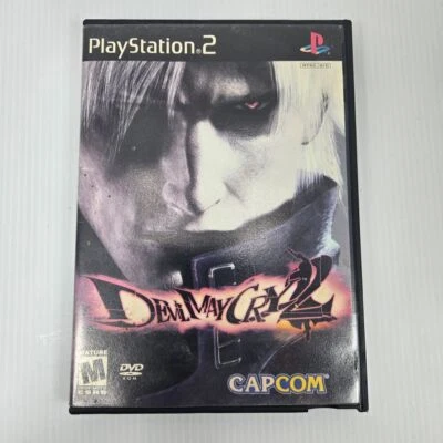 Devil May Cry 2 PlayStation 2 PS2 Game Complete Capcom Action Adventure - Image 1 of 4