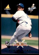 1995 NATIONAL PACKTIME HIDEO NOMO LOS ANGELES DODGERS #3 OF 5