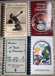 Lot#5 Four Hawaiian Islands Cookbooks - Good Condition Food Cooking 1988-1999 - Picture 1 of 20