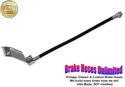 MANGUEIRA DE FREIO TRASEIRO Ford Mustang 1965 1966, com escapamento duplo OEM - Imagem 1 de 2