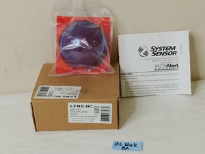 System Sensor LENS-BC Blue Lens - Picture 1 of 7