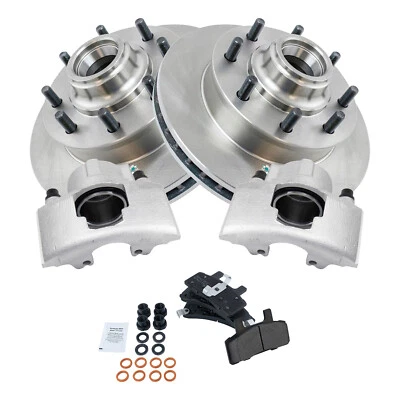 Kit de frenos de disco delanteros para Chevy Tahoe, C1500 Suburban, GMC Yukon - Foto 1 de 4