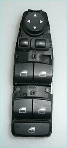 2010 11 12 13 14 15 16 2017 BMW 535i GT Master Power Window Switch PN 9241955-01 - Picture 1 of 4