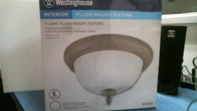 Luminária de montagem embutida interna Westinghouse (67605) FS - Imagem 1 de 3