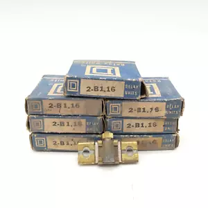 Lotto di 14 relè da sovraccarico termico quadrato D B1.16 - Foto 1 di 3