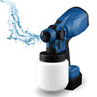 Cordless Paint Sprayer 21V Max  Electric Tools Paint Sprayer with 4 M2V4