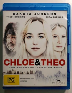 CHLOE&THEO on BLU-RAY / REGION 'B' DISC / ON HAND / Starring DAKOTA JOHNSON - Bild 1 von 4
