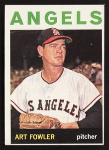 Art Fowler 1964 Topps #349 Los Angeles Angels VG-EX ST - Picture 1 of 2