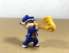 1994 LOONEY TUNES ELMER FUDD  PVC figure Rock Band Musician PEPSI MACAU 