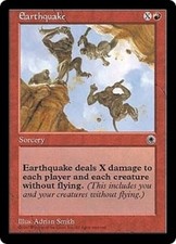 1x  Earthquake Portal  card MTG Magic the Gathering