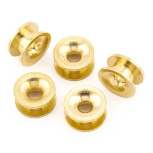 5pcs Brass Line Trimmer Eyelet Whipper Snipper Brushcutter Replace Repair Part - Picture 1 of 3