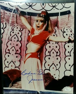 Barbara Eden signiert 11x14. I Dream Of Jeannie JSA Authenticated - Bild 1 von 7