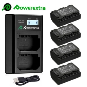 NP-FZ100 Battery & LCD Dual Charger for Sony M2 M3 M4 S3 a9 A6600 a7RIII Cameras - Picture 1 of 34
