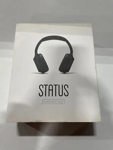Status FlagShip ANC Over Ear Headphones With Noise Canceling Function - Black - Picture 1 of 1