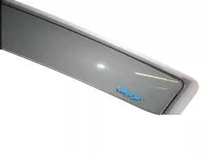 CLIM AIR WIND AND RAIN DEFLECTORS FRONT PAIR LAND ROVER DEFENDER UPTO 2016 3407 - Picture 1 of 3
