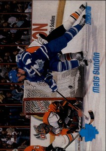 1999-00 Topps Stadium Club Hockey #2 Mats Sundin