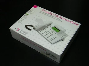 T Comfort 730 Systemtelefon Telefon Weiß neuwertig !!!                      **45 - Bild 1 von 5