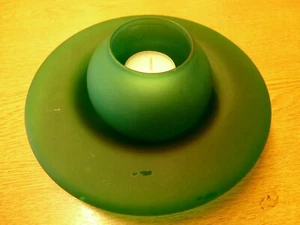 contemporary tea light candle holder - Picture 1 of 2