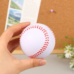 Baseball 7CM Softball Training Baseballs Handmade Balls Men's Practice Ball - Picture 1 of 12