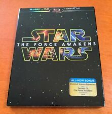Star Wars The Force Awakens Blu-ray Harrison Ford  Mark Hamill  Carrie Fisher