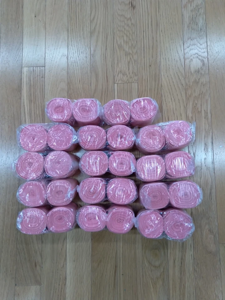 14 juegos de envolturas de boxeo rosa Foto 1 de 1