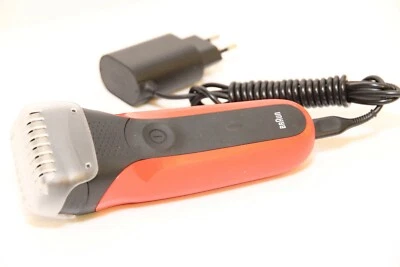 Afeitadora eléctrica recargable lavable BRAUN 5408 Series3 300s lámina roja 21B Foto 1 de 4