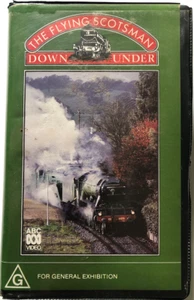The Flying Scotsman Down Under VHS. Vintage Steam Trains In Australia. - Picture 1 of 6
